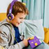 Casque audio Violet pour Ma fabrique à histoires Lunii Ambiance 2