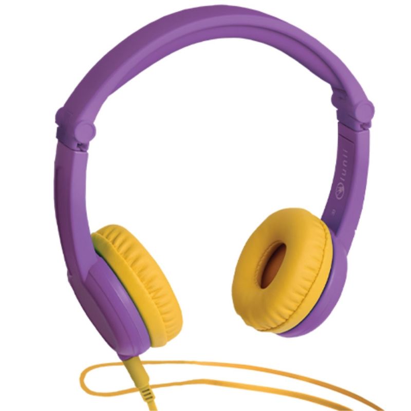 Casque audio Violet pour Ma fabrique à histoires Lunii Produit 1