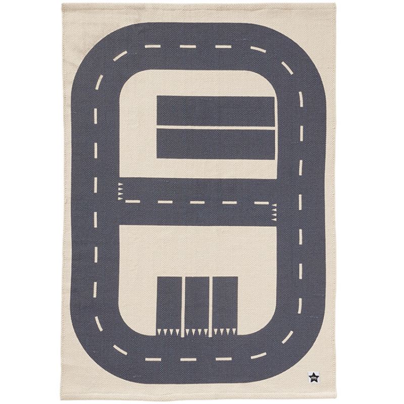 Tapis circuit pour voiture Aiden (90 x 130 cm) Kid's Concept