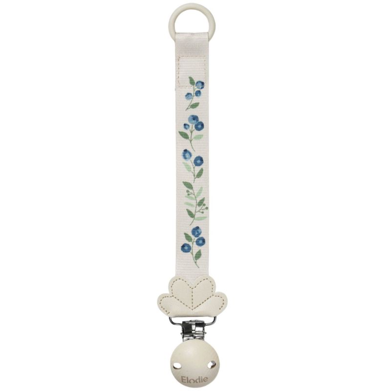 Attache sucette Wood Blueberry Bliss Elodie Details Produit 1