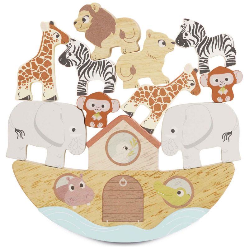Arche de noé jeu d'équilibre en bois FSC Le Toy Van Produit 1