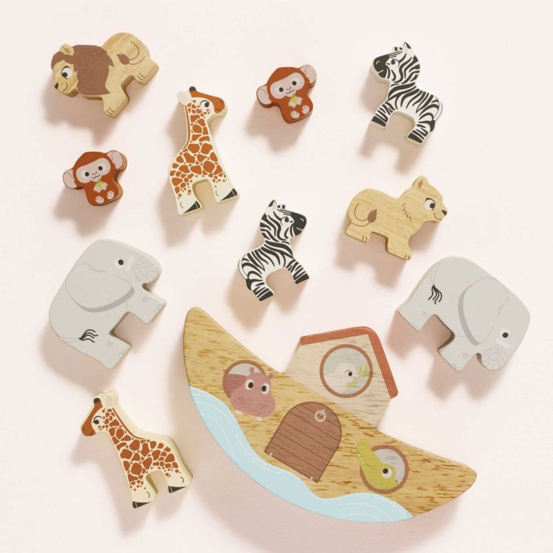 Arche de noé jeu d'équilibre en bois FSC Le Toy Van Ambiance 3