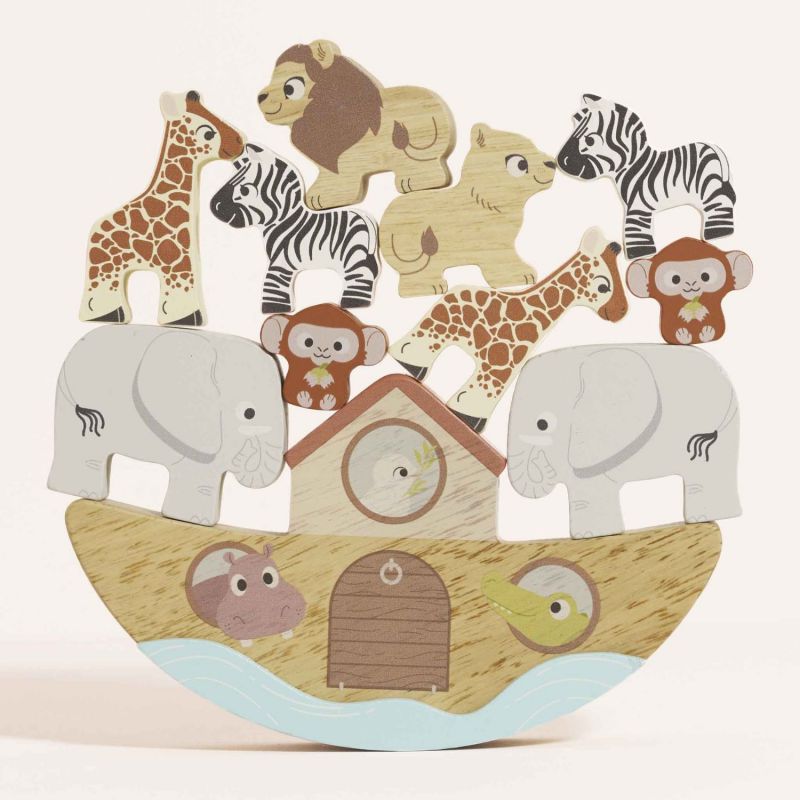 Arche de noé jeu d'équilibre en bois FSC Le Toy Van Ambiance 4