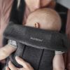 Porte bébé Mini Jersey 3D gris charbon  par BabyBjörn