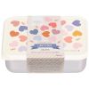 Lunch box en acier inoxydable Cœurs A Little Lovely Company Packaging 8