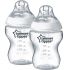 Lot de 2 biberons Closer to nature (260 ml) - Tommee Tippee Lot de 2 biberons Closer to nature (260 ml) - Tommee Tippee