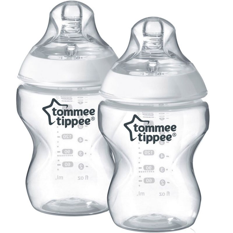 Lot de 2 biberons Closer to nature (260 ml) Tommee Tippee