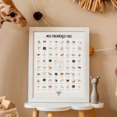 Affiche Mes Premières Fois Originale maman et papa (40 x 50 cm)