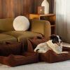 Fauteuil pour animaux L Warm Hazel Wigiwama Ambiance 5