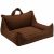 Variation Marron du produit Fauteuil pour animaux L Warm Hazel de la marque Wigiwama