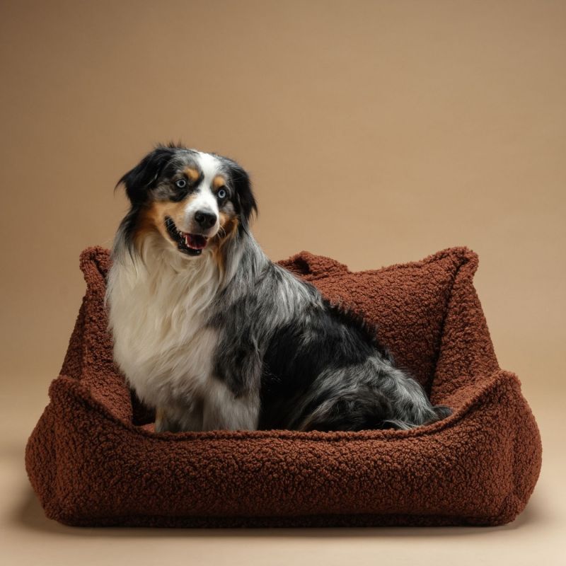 Fauteuil pour animaux L Warm Hazel Wigiwama Ambiance 4