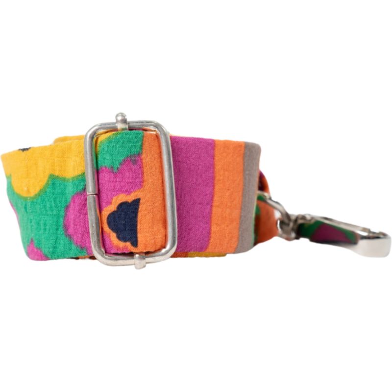 Bandoulière rose pour sac Mini BEBEL