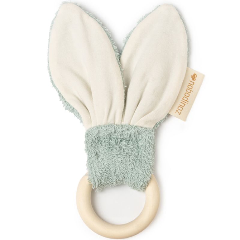 Anneau de dentition vert d'eau So cute Nobodinoz