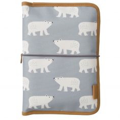 Pochette de change Ours polaire - Fresk
