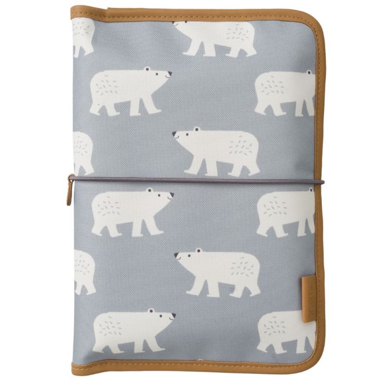 Pochette de change Ours polaire Fresk Produit 1 grande taille