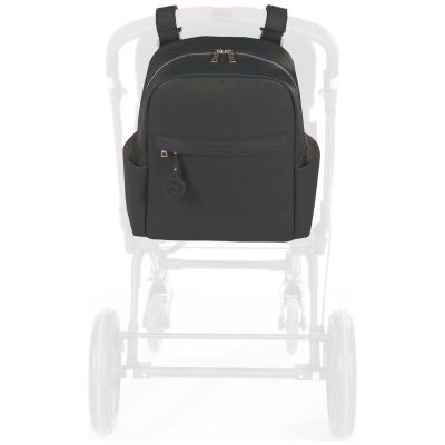 Sac à dos à langer London Black