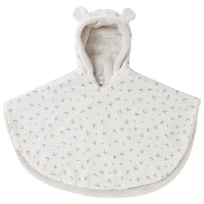 Poncho polaire Teddy Roseberry Babyshower