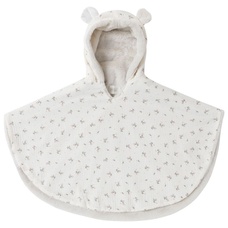 Poncho polaire Teddy Roseberry Babyshower Produit 1