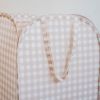 Panier de rangement Vichi Beige 3 sprouts Ambiance 6