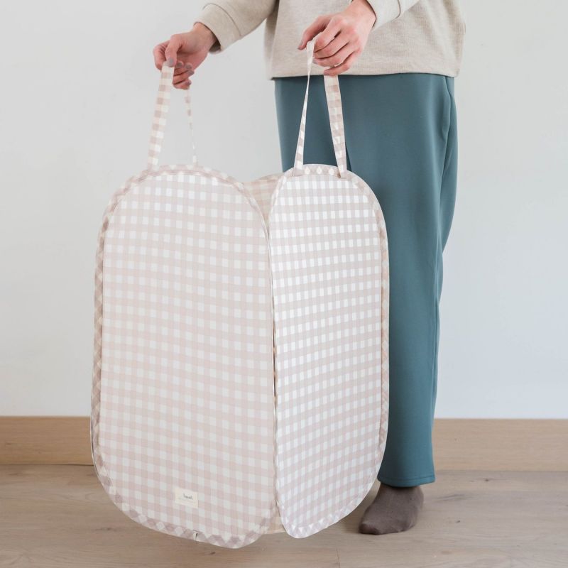 Panier de rangement Vichi Beige 3 sprouts Ambiance 4