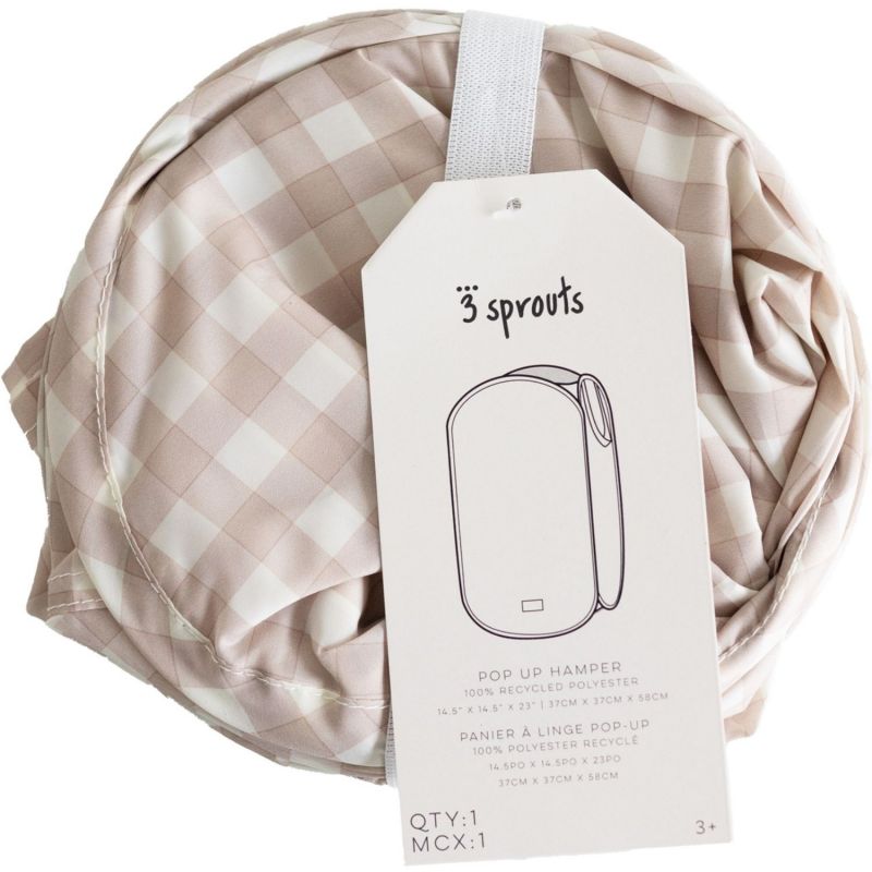 Panier de rangement Vichi Beige 3 sprouts Packaging 7