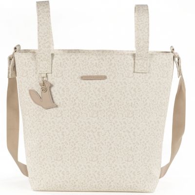 Sac à poussette Forest beige (40 x 34 cm) Pasito a pasito