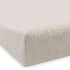 Housse de matelas à langer en éponge Oatmeal (50 x 70 cm) - Jollein