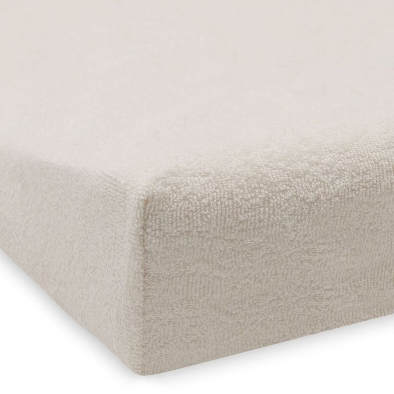Housse de matelas à langer en éponge Oatmeal (50 x 70 cm) Jollein Produit 1