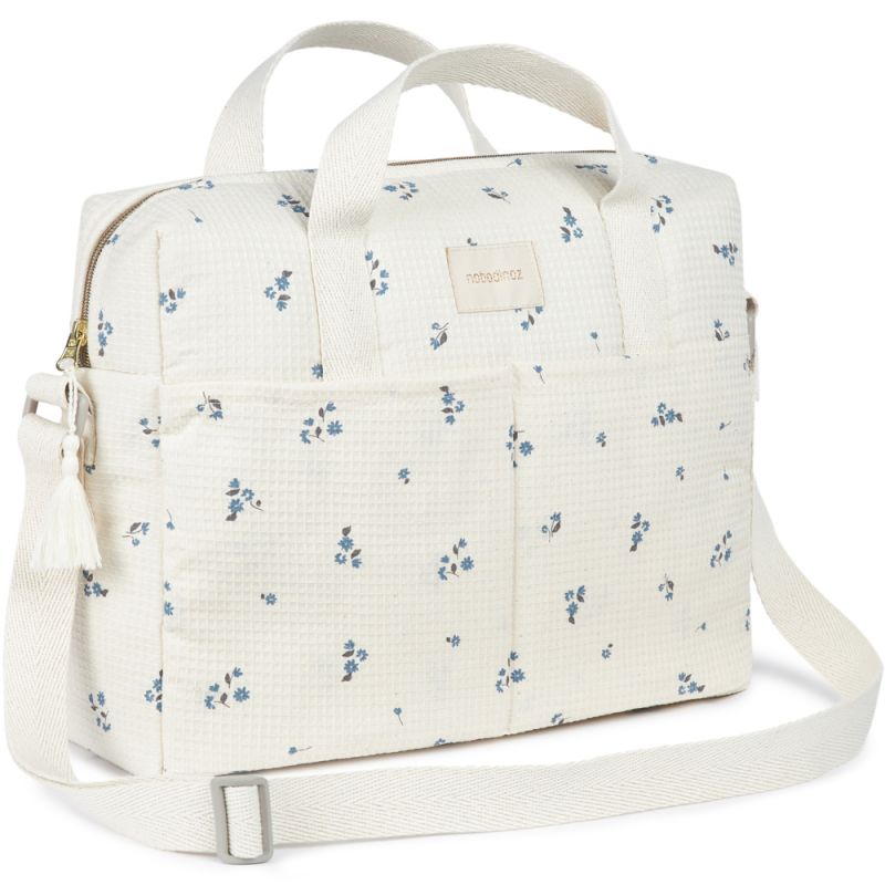 Sac à langer imperméable Gala Lily Blue Nobodinoz Produit 2