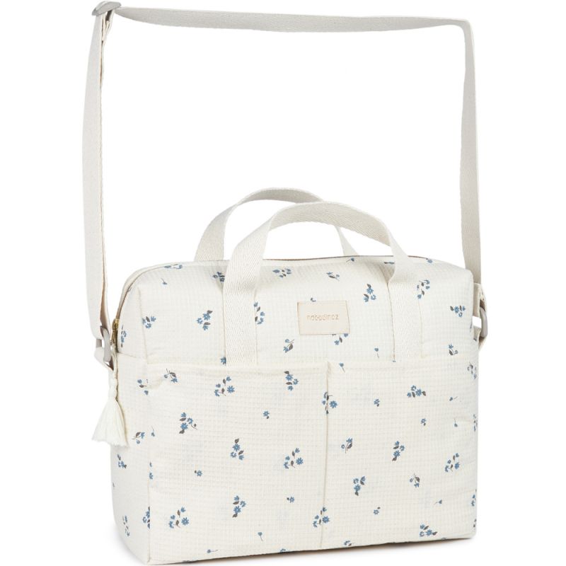 Sac à langer imperméable Gala Lily Blue Nobodinoz Produit 6