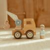Camion grue en bois Little Dutch Ambiance 8
