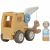 Variation Jaune, bleu du produit Camion grue en bois de la marque Little Dutch