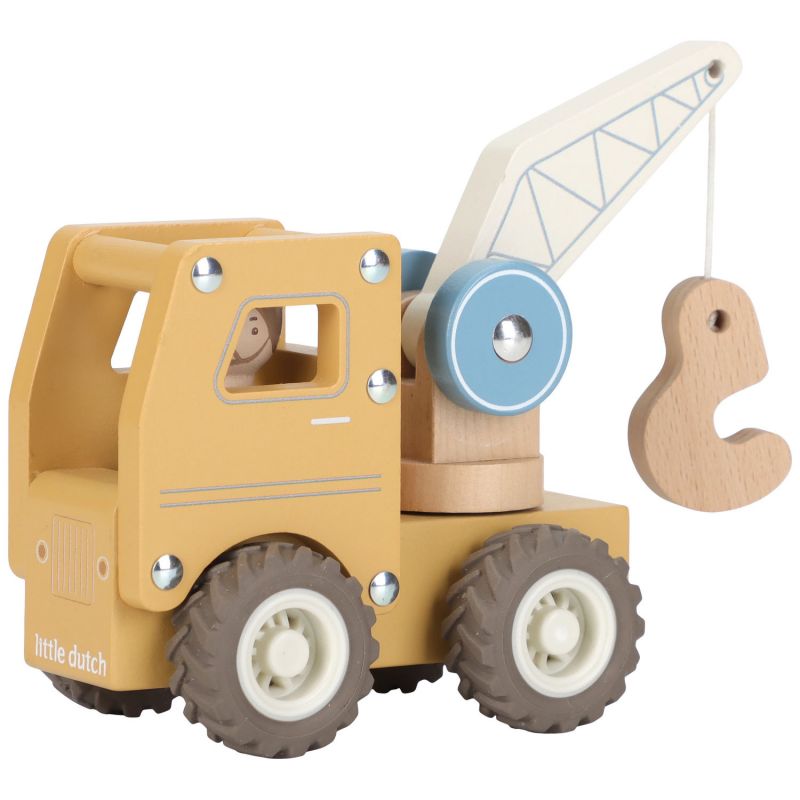 Camion grue en bois Little Dutch Produit 3