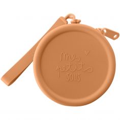 Porte-monnaie pour enfant camel - Zakuw