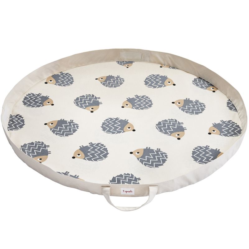 Sac à jouets 2 en 1 Hérisson (111 cm) 3 sprouts