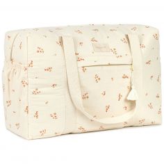 Sac à langer imperméable Opera Yellow lily - Nobodinoz