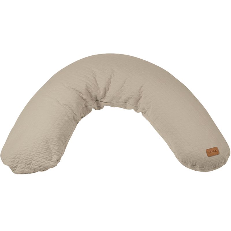Coussin d'allaitement Big Flopsy Fleur de coton lin Béaba