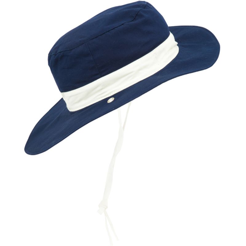 Chapeau Kapel anti-UV Panama Navy (6-12 mois) KI et LA