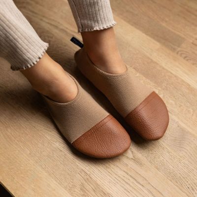 Chaussons Les Petits Jerseys Noisettes (pointures 18-20)
