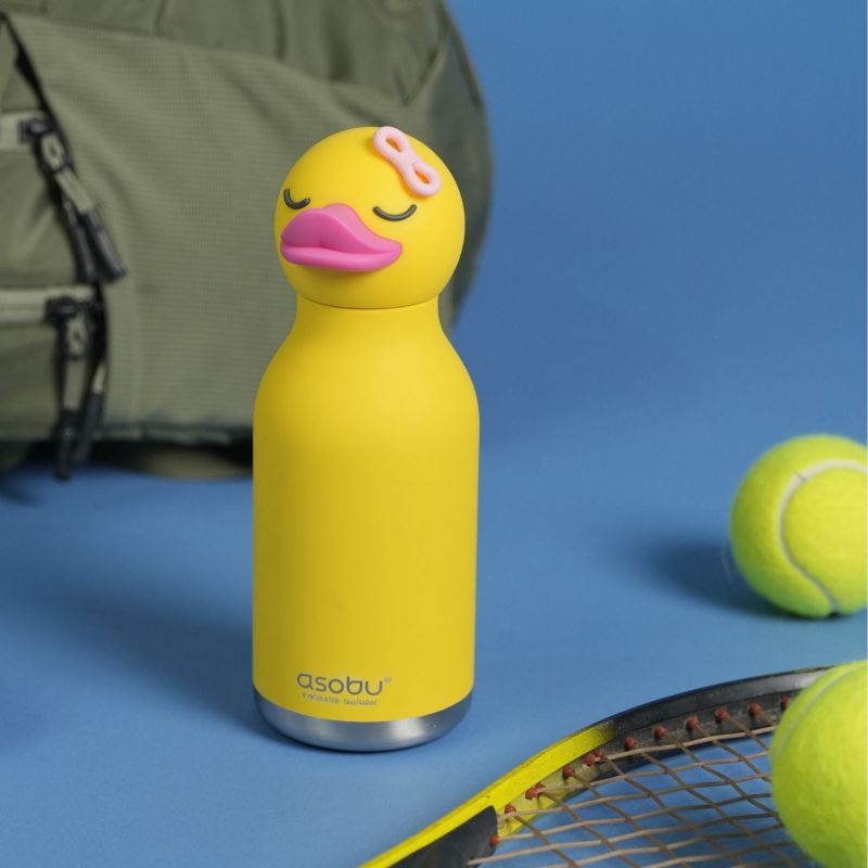 Gourde isotherme Bestie Canard (460 ml) Asobu Ambiance 2