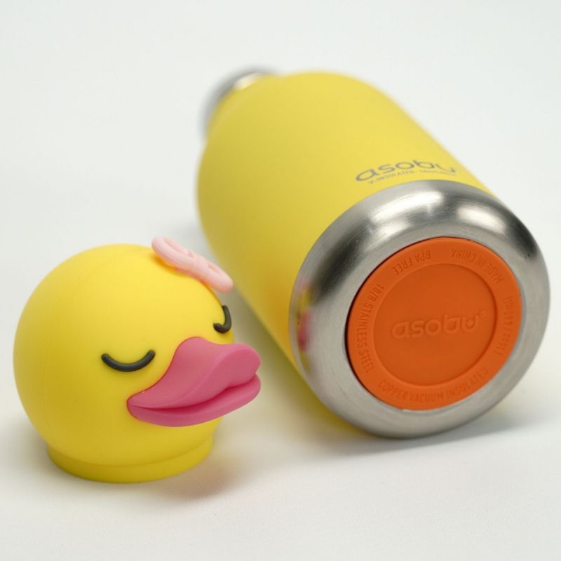 Gourde isotherme Bestie Canard (460 ml) Asobu Produit 4