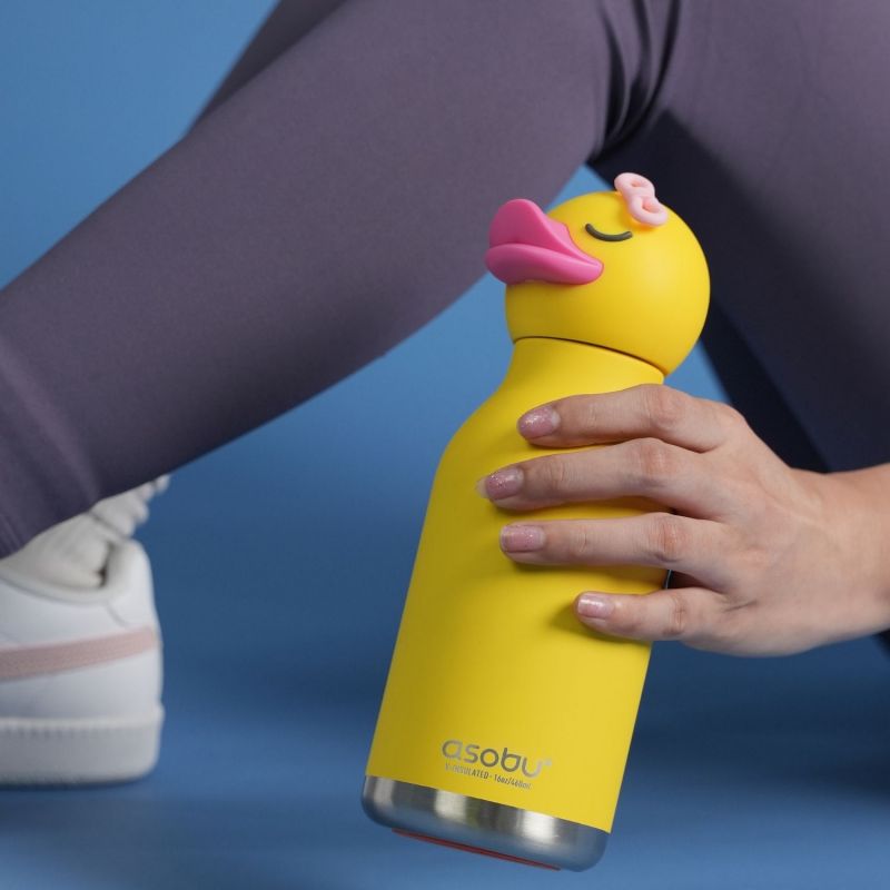 Gourde isotherme Bestie Canard (460 ml) Asobu Ambiance 5