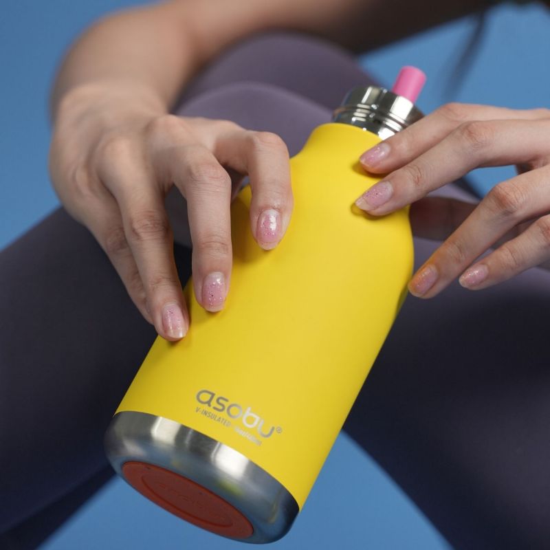 Gourde isotherme Bestie Canard (460 ml) Asobu Ambiance 6