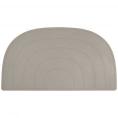 Set de table Arc-en-ciel Taupe - Kindsgut