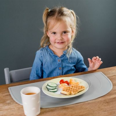 Set de table Arc-en-ciel Taupe