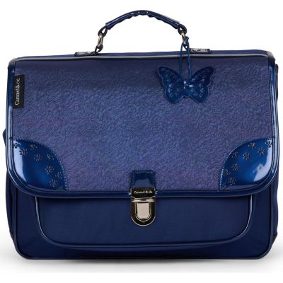 Cartable A4 primaire Navy Oxford (38 cm) Caramel & Cie