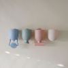 Set de jouets de bain Pour and Play (4 pièces) - Reconditionné Mushie Produit 4
