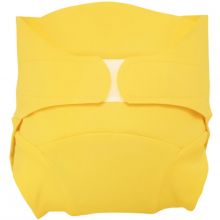 Culotte couche lavable classique TE2 jaune (Taille XS)  par Hamac Paris