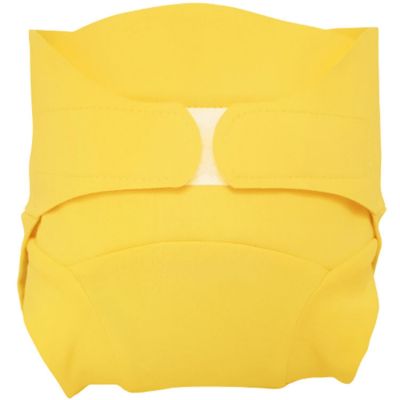 Culotte couche lavable classique TE2 jaune (Taille XS) Hamac Paris