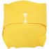Culotte couche lavable classique TE2 jaune (Taille XS) - Hamac Paris